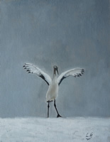 Dancing Crane 1