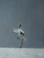 Dancing Crane 2