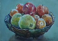 Fruit in Bowl