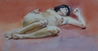Figure in Red