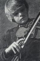 The Young Violinist