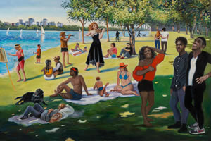 Summer at the Lakes