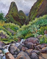 Iao Needle Valley, Maui