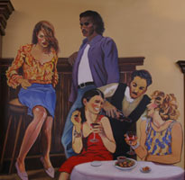 Amsterdam Bar and Bistro - Panel # 2