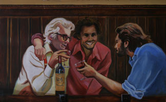 Amsterdam Bar and Bistro - Panel # 3