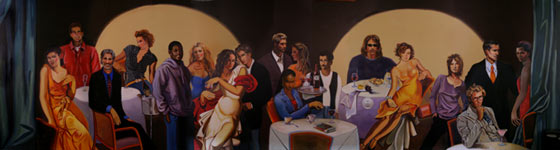 Amsterdam Bar and Bistro - Panel # 4