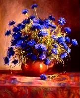 Corn Flowers