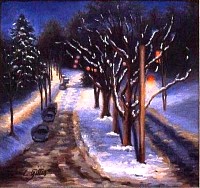 Late Evening, St. Thomas Avenue